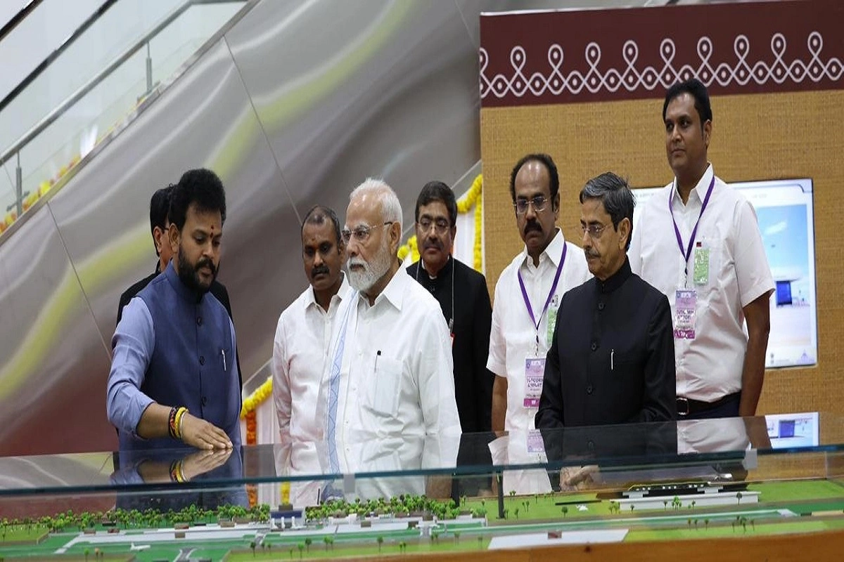 PM Modi Unveils ₹4,900 Crore Development Projects In Tamil Nadu