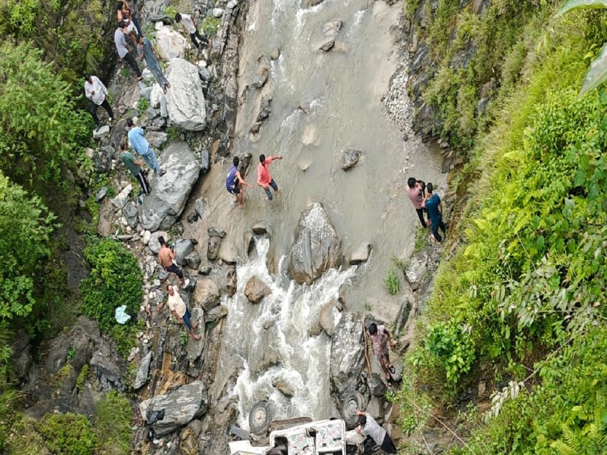 Eight Dead, Three Injured As Vehicle Falls Into Gorge In Uttarakhand’s Pithoragarh; PM Modi Expresses Grief