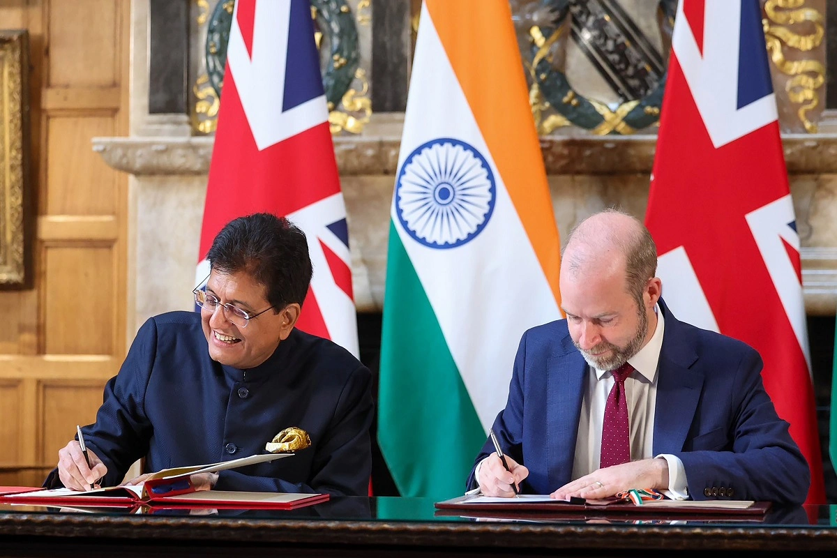 India-UK CETA Deal Opens $23 Billion Market For Indian Exports, Says Goyal
