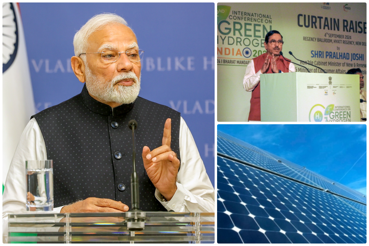 India Achieves 50% Clean Power Capacity Five Years Ahead Of Target