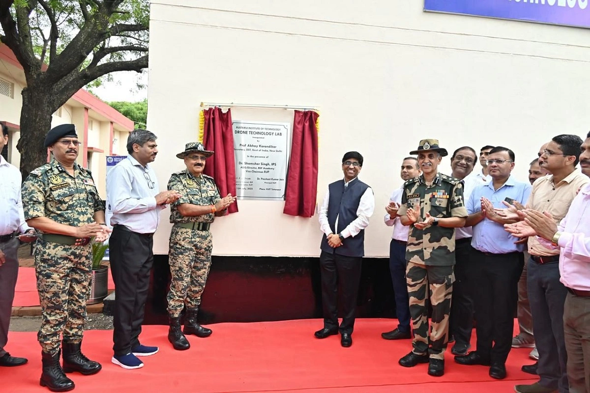 Incubation Centre Approved In Principle At RJIT Tekanpur; Drone Lab Inauguration To Boost Student Innovation