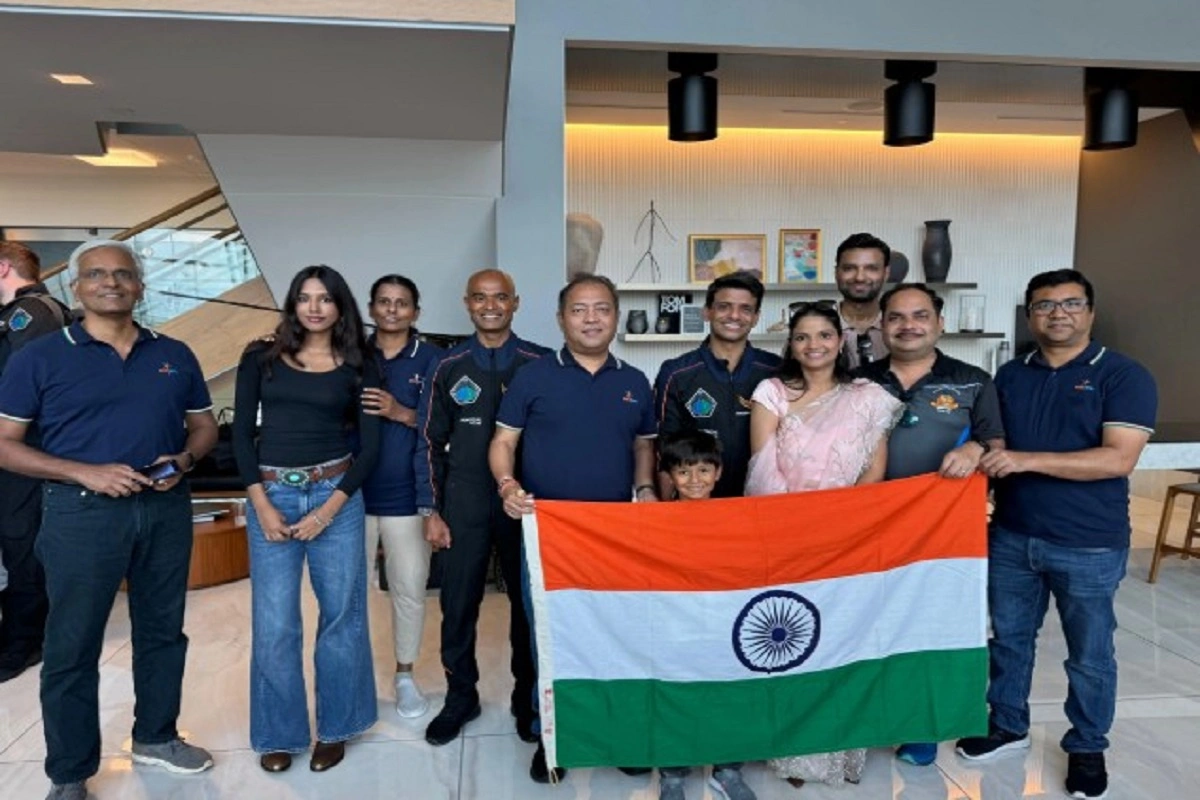 ISRO Confirms Astronaut Shubhanshu Shukla In Stable Condition After ISS Mission