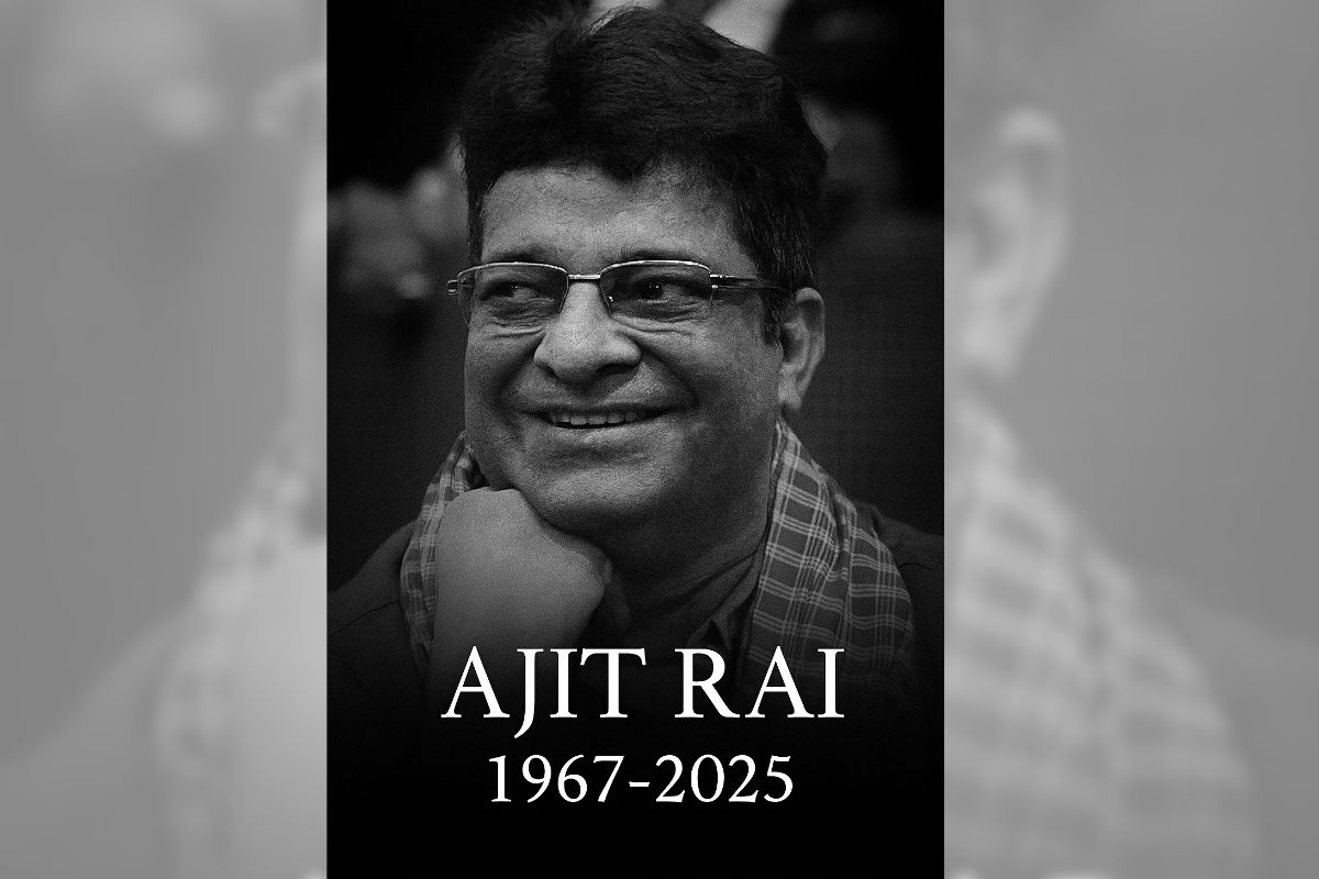 A Cinematic Era Ends With Passing Of Legendary Film Critic Ajit Rai