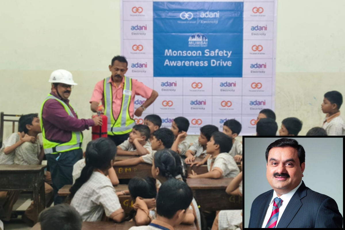 Adani Electricity Organises Monsoon Safety Awareness Drive In Mumbai Schools & Slums