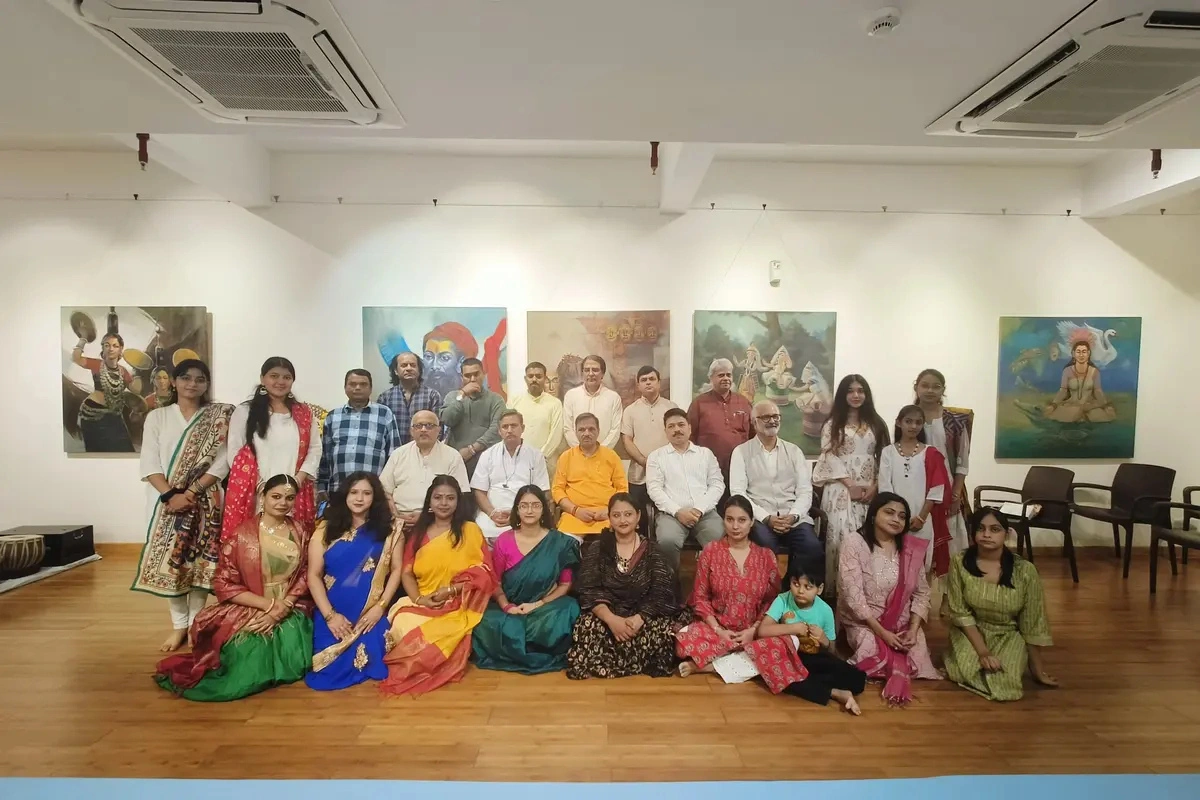 Sanskar Bharati Celebrates Guru Purnima In Delhi