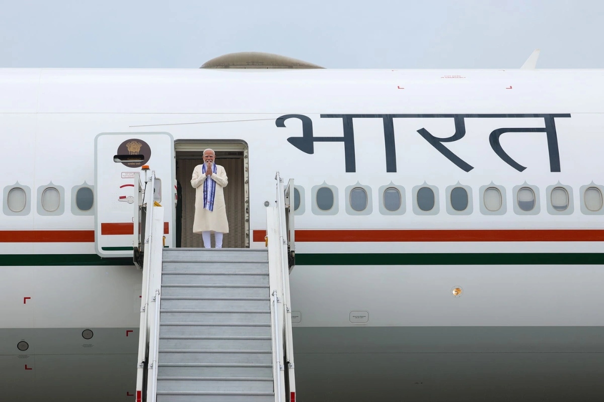 Prime Minister Narendra Modi Back In India After Strategic Global Outreach
