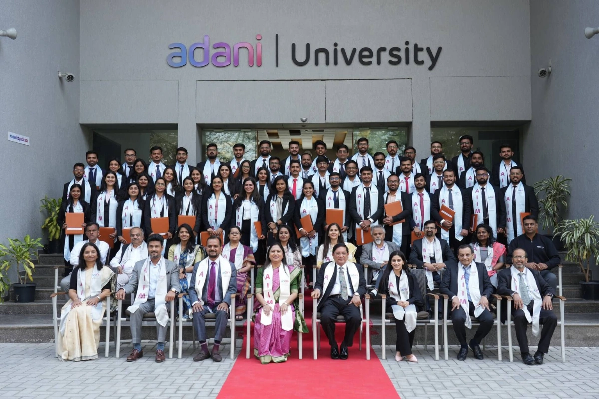 Adani University Ushers In New Batch With Visionary ‘Navdiksha 2025’ Programme