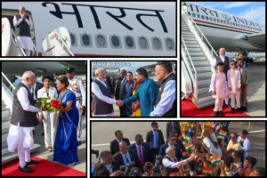 Prime Minister Narendra Modi Begins First Trinidad Visit As Indian Prime Minister Since 1999