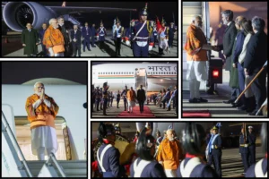 PM Modi Arrives In Buenos Aires; First Indian PM To Visit Argentina In 57 Years