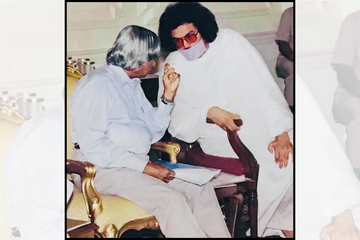 Acharya Lokesh Pays Tribute To Dr APJ Abdul Kalam On His Death Anniversary