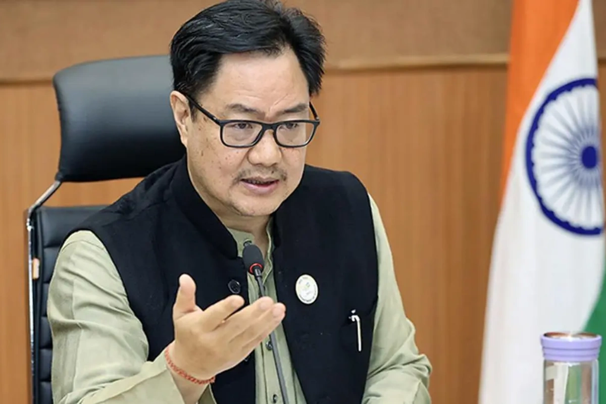 Kiren Rijiju Criticises Opposition Over ‘Escape Strategy’ On Operation Sindoor; Warns Against Echoing Pakistan’s Language