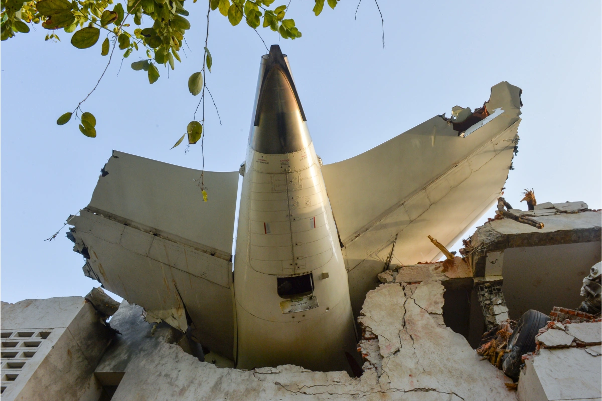 AAIB Submits Preliminary Report on AI 171 Plane Crash to Civil Aviation Ministry