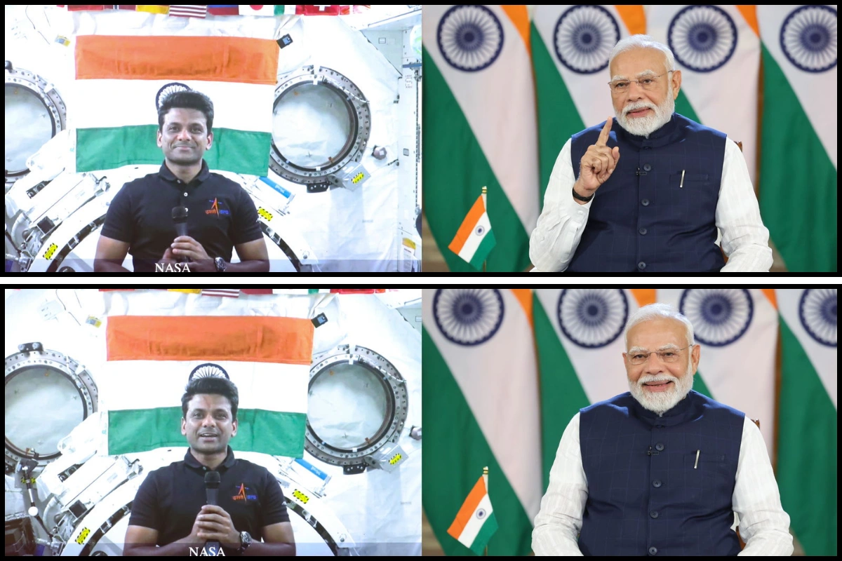 ‘Inspired A Billion Dreams’: PM Modi Hails Shubhanshu Shukla’s Return From Space