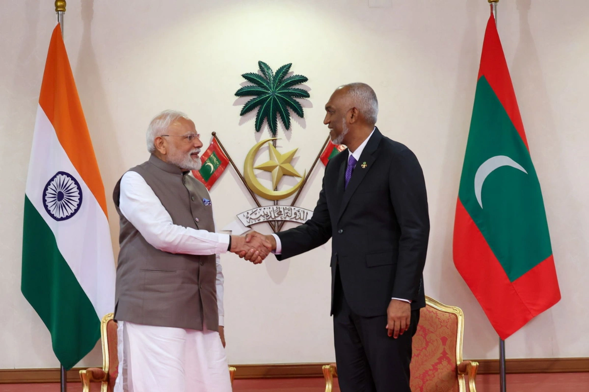 From ‘India Out’ To ‘India In’: PM Modi Resets India–Maldives Ties