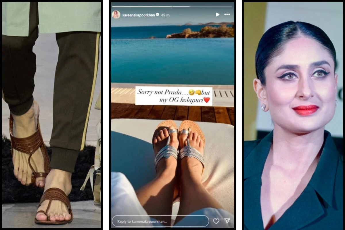 Kareena Kapoor Calls Out Prada Over Kolhapuri Chappal