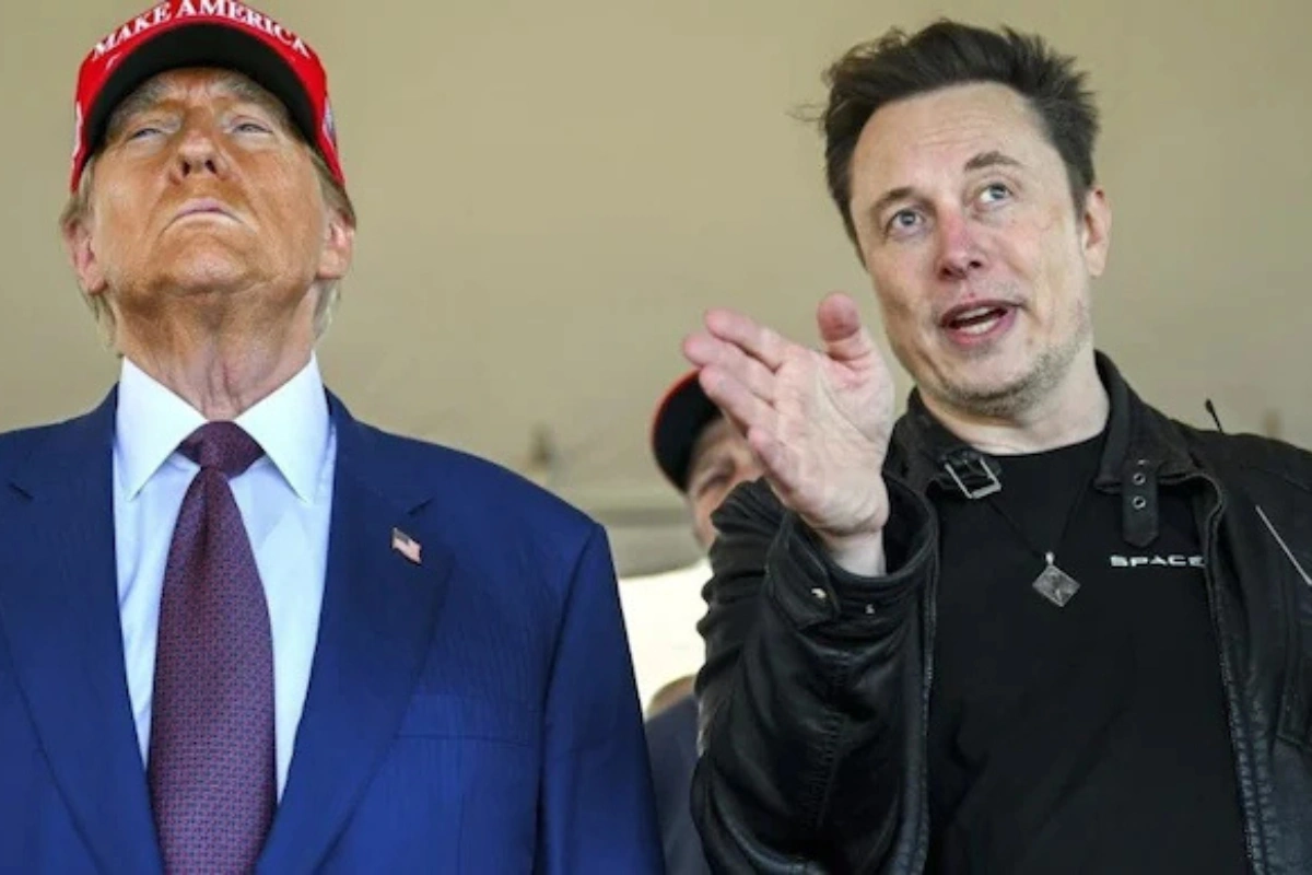 Trump Attacks Elon Musk