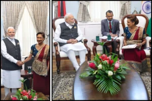 India And Trinidad & Tobago Chart New Chapter In Ties As PM Modi Meets PM Bissessar