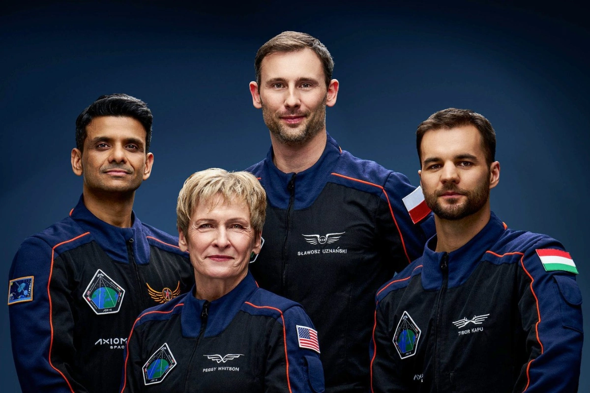 India’s First ISS Astronaut Shubhanshu Shukla Set To Return After Historic 18-Day Mission