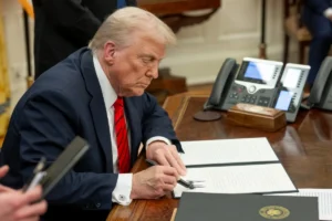 US President Donald Trump Signs Sweeping ‘One Big Beautiful Bill’ Into Law During Independence Day Celebration