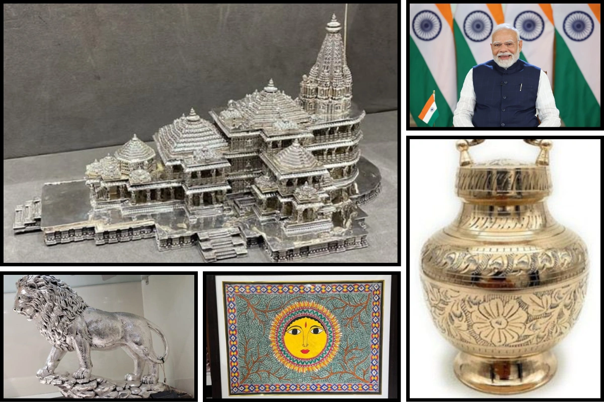 Prime Minister Narendra Modi Gifts