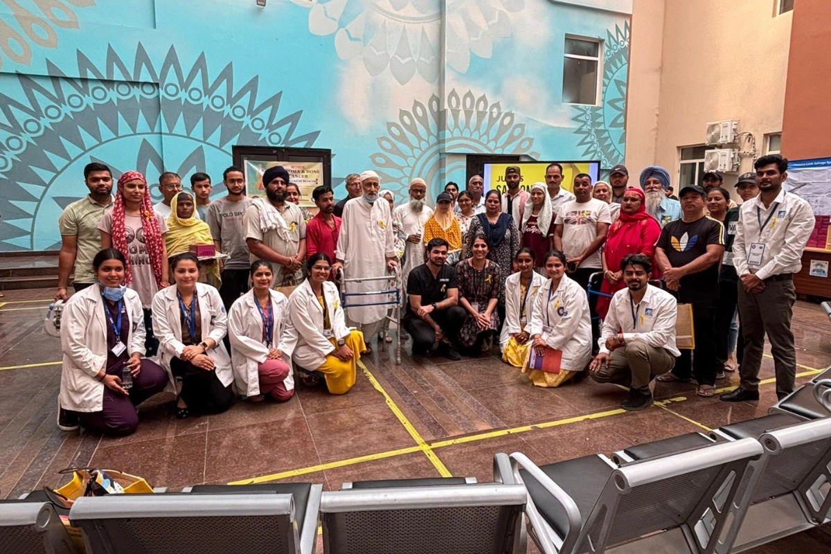 Homi Bhabha Cancer Hospital Hosts Sarcoma Awareness Event & Anaesthesia Workshop