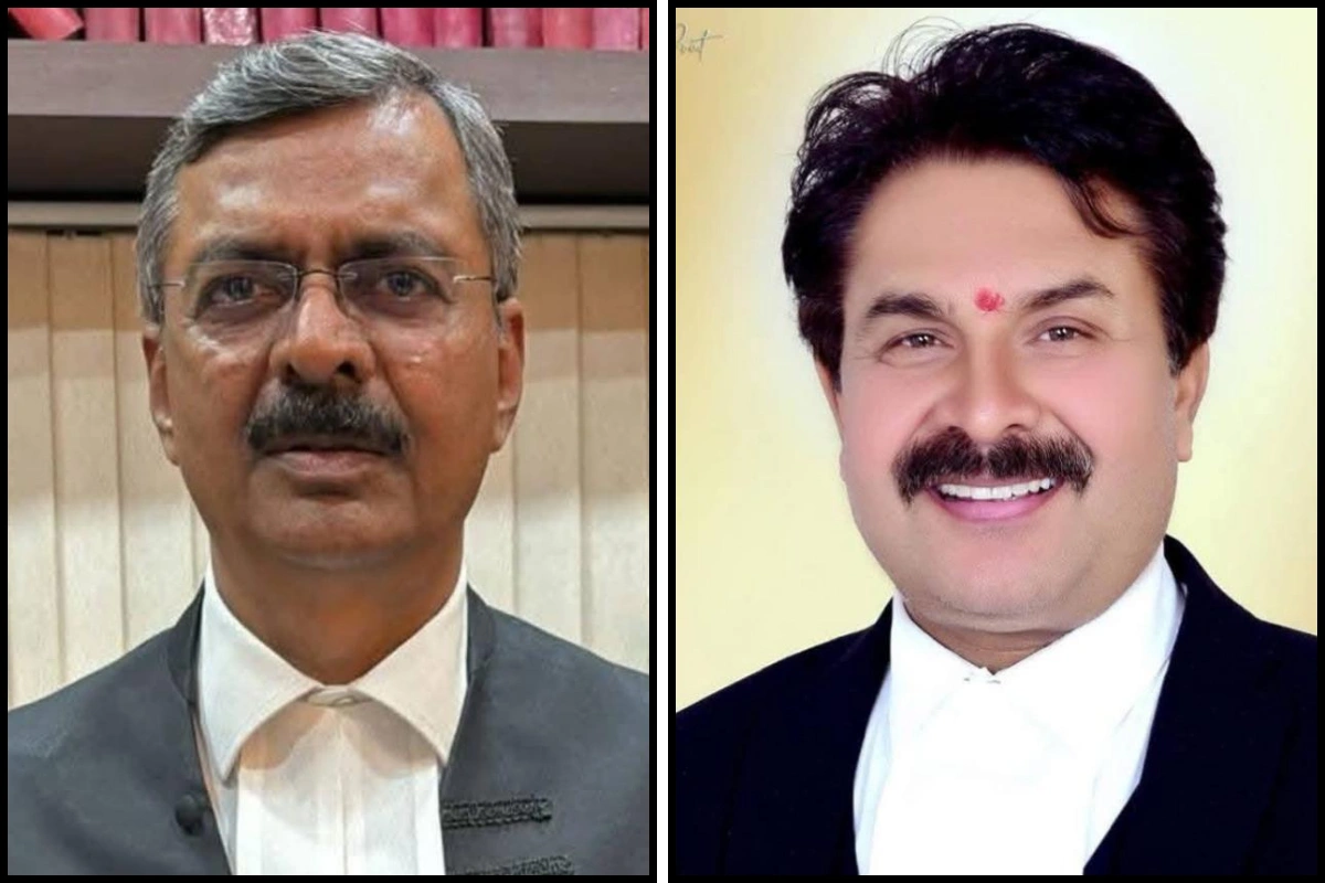 Rakesh Pandey Babua Re-Elected Bar Association President; Akhilesh Sharma Wins Gen Secy Post