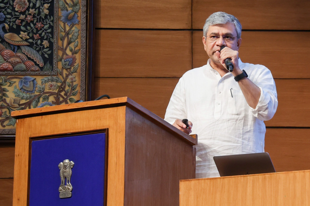 India Accelerates Toward Global Semiconductor Leadership: Ashwini Vaishnaw