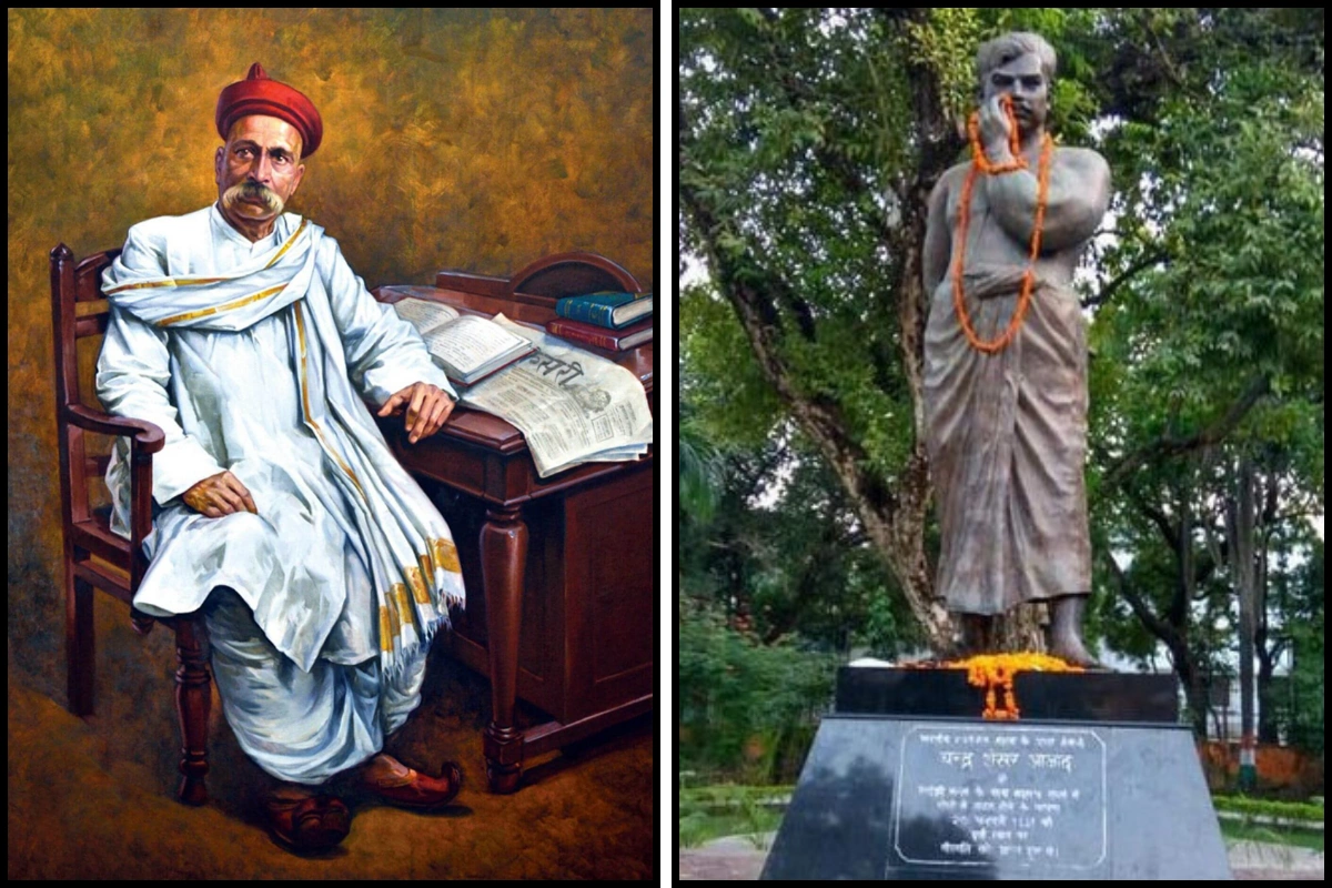 Nation Remembers Bal Gangadhar Tilak, Chandra Shekhar Azad; PM Modi, Amit Shah Pay Tributes On Birth Anniversary