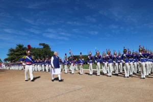 PM Modi Receives Grand 114-Horse Ceremonial Welcome In Brasilia; Begins Historic State Visit To Boost Strategic Ties