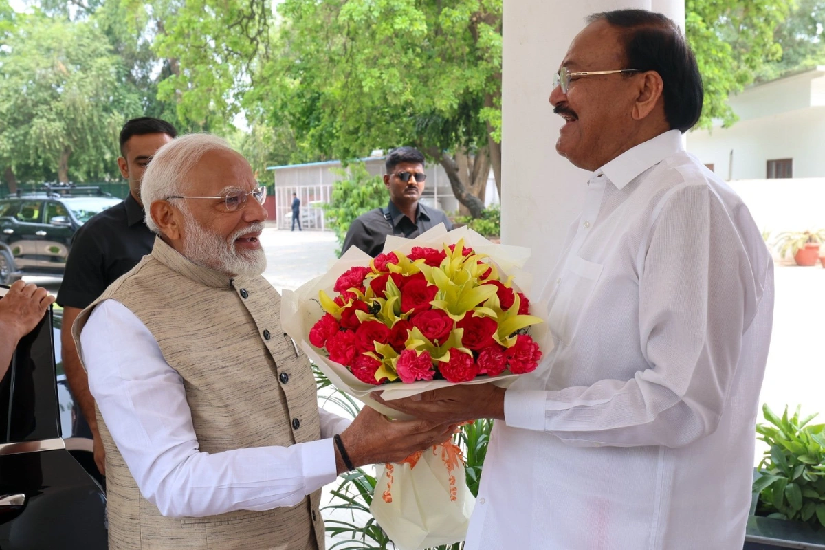 M Venkaiah Naidu