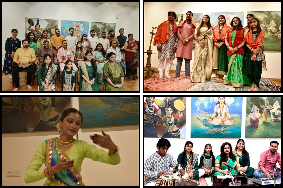 Art As The Voice Of The Inner Self: Sanskar Bharati Hosts Inspiring Symposium In New Delhi