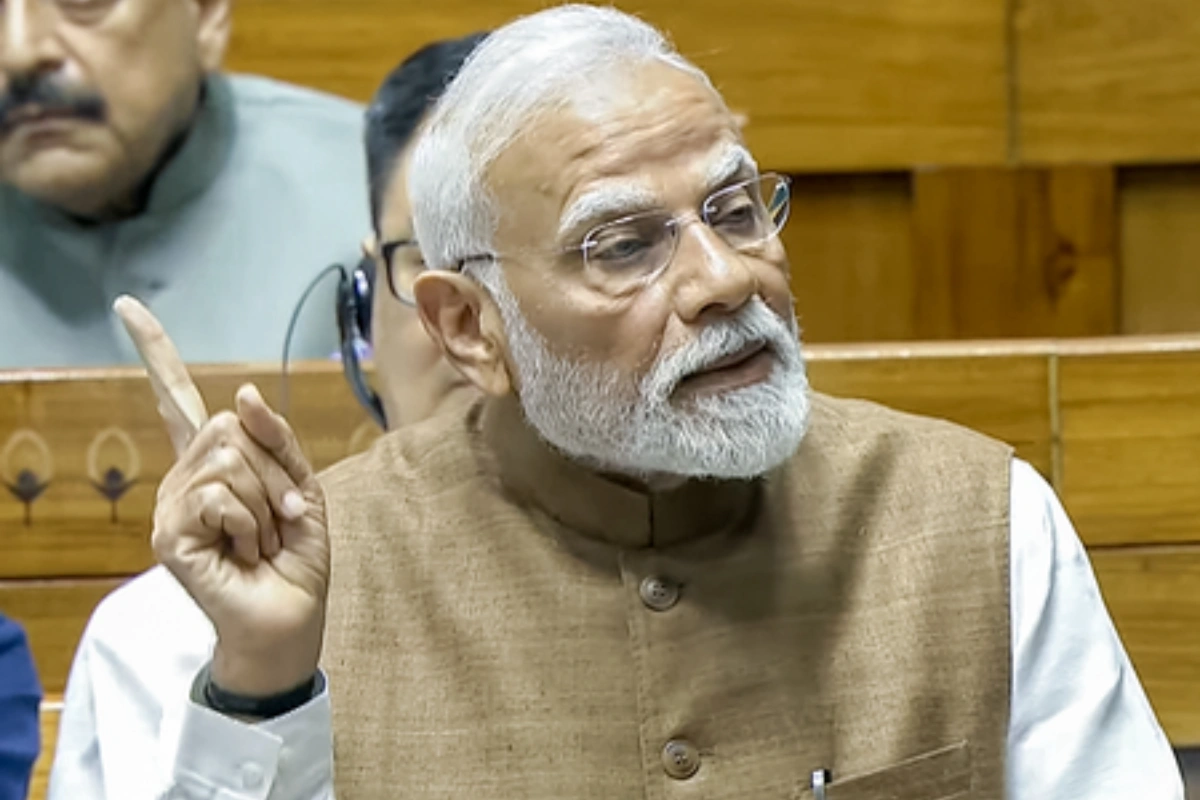 PM Modi Slams Congress For Weakening Defence; Lauds Indigenous Power In Operation Sindoor