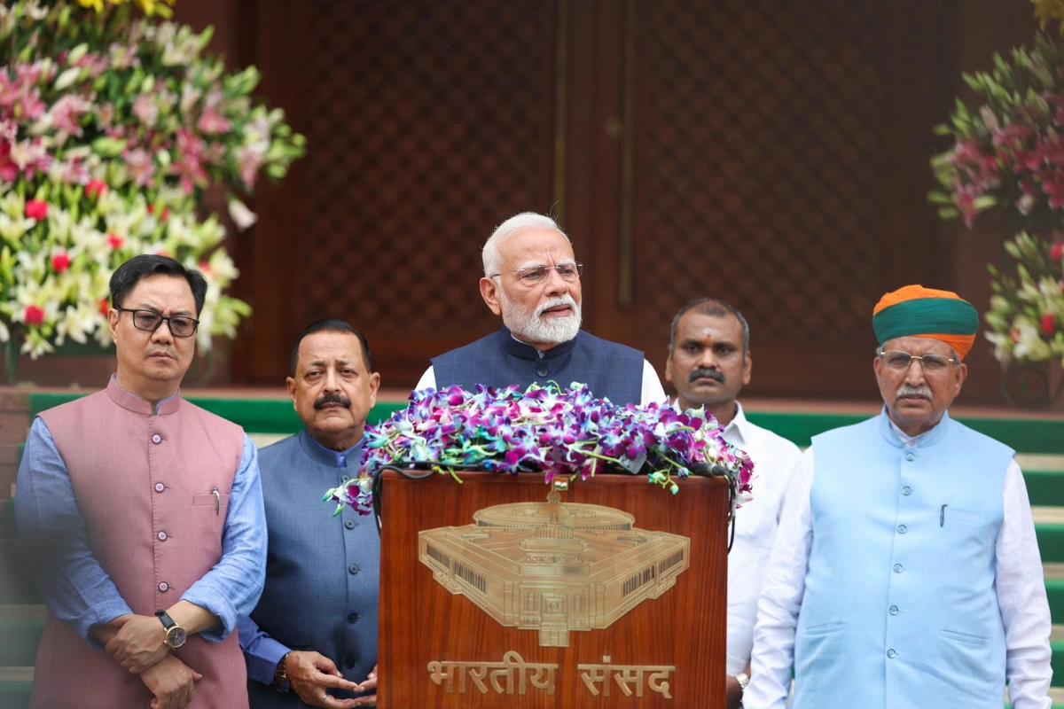 PM Modi Calls Operation Sindoor A ‘Vijay Utsav’; Urges Parliament To Celebrate Armed Forces’ Success