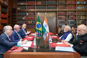 Prime Minister Narendra Modi Thanks Brazilian President Lula For Solidarity After Pahalgam Terror Attack
