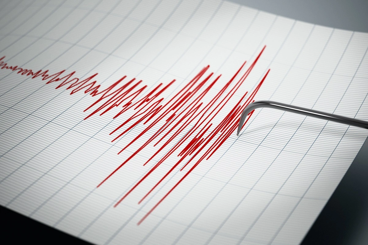 4.4 Magnitude Earthquake
