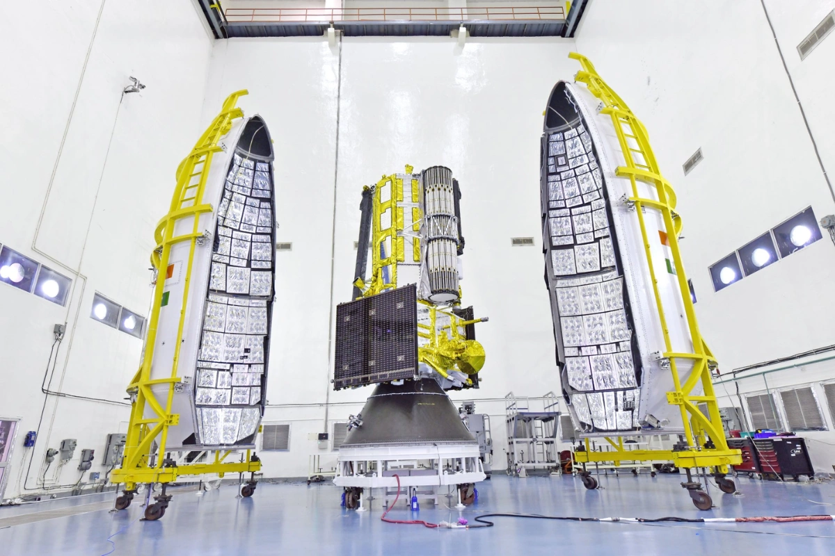 ISRO-NASA Earth Observation Satellite Set For 30 July Launch Aboard GSLV-F16