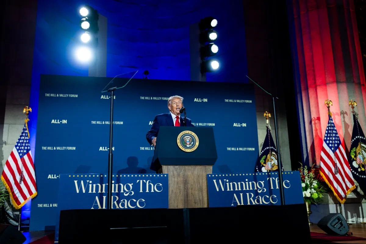 Trump Says Trade Talks With South Korea Won’t Conclude Immediately; Reaffirms Tariff Plans