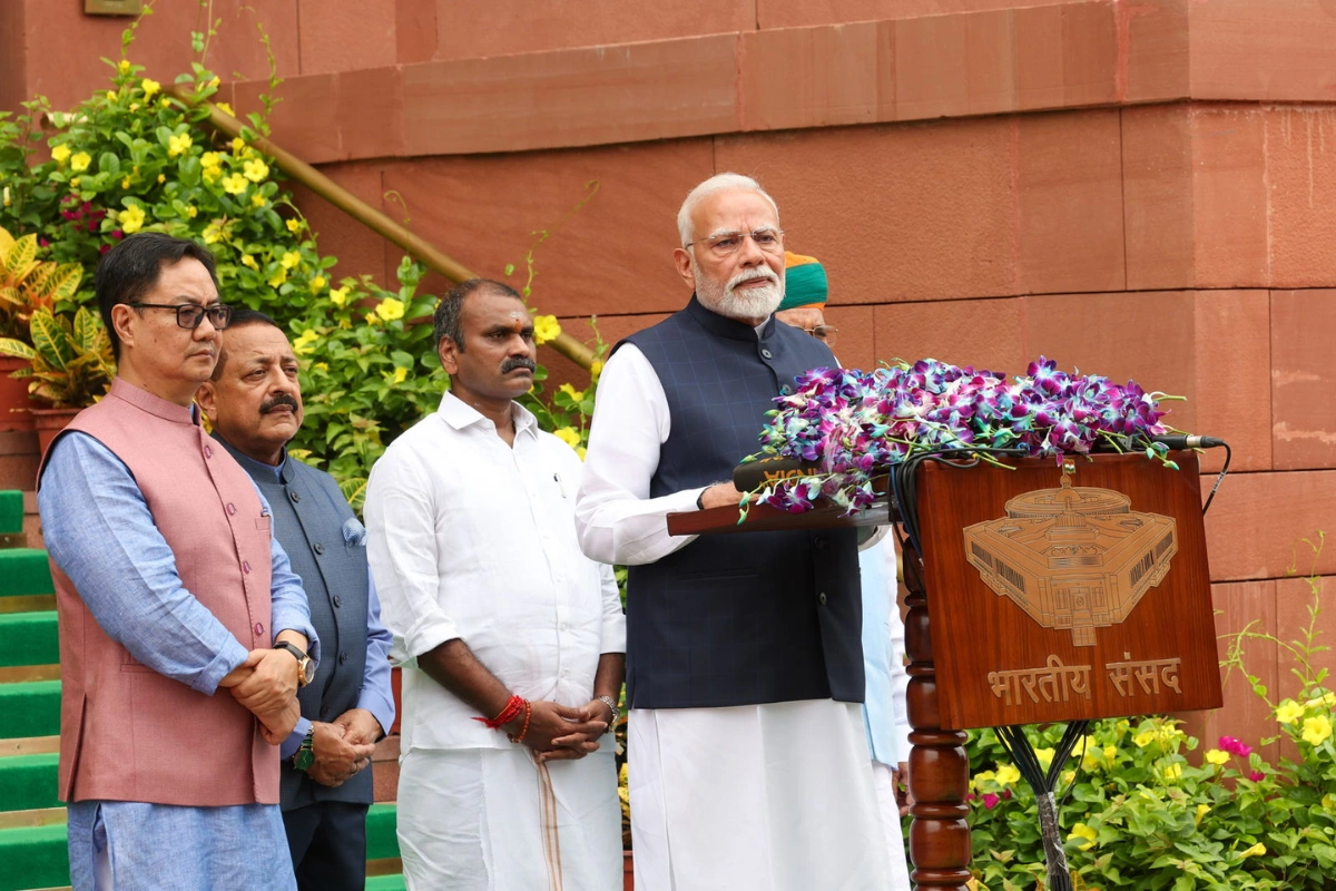 PM Modi Urges Unity In National Interest Ahead Of Monsoon Session