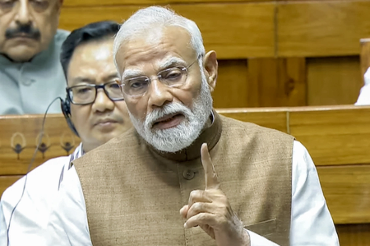 PM Modi Slams Opposition Over Questions On Operation Mahadev’s Timing