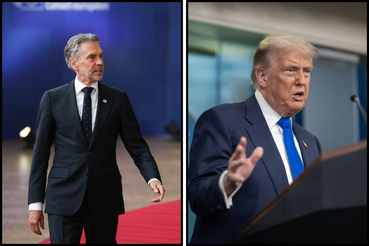 Dutch PM Dick Schoof Criticises New US Tariffs On EU Goods