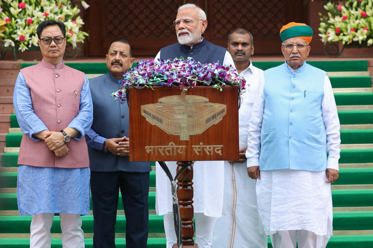 PM Modi Calls Monsoon Session A ‘Celebration’; Hails Indian Flag On ISS & ‘Op Sindoor’