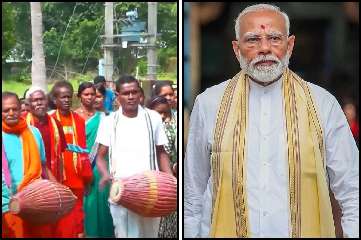 PM Modi Hails Odisha’s Folk Singers For Forest Fire Awareness Drive
