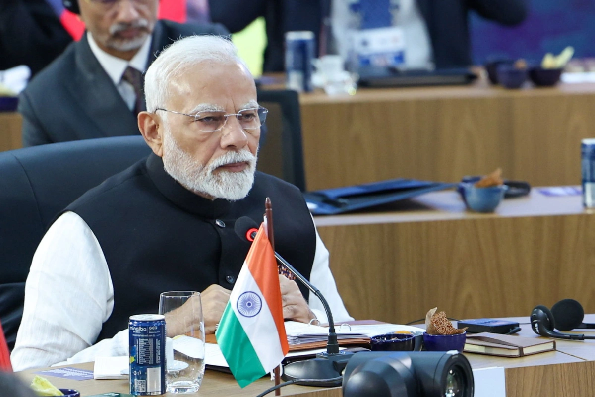 PM Modi Urges Harsh Action Against Terror Backers