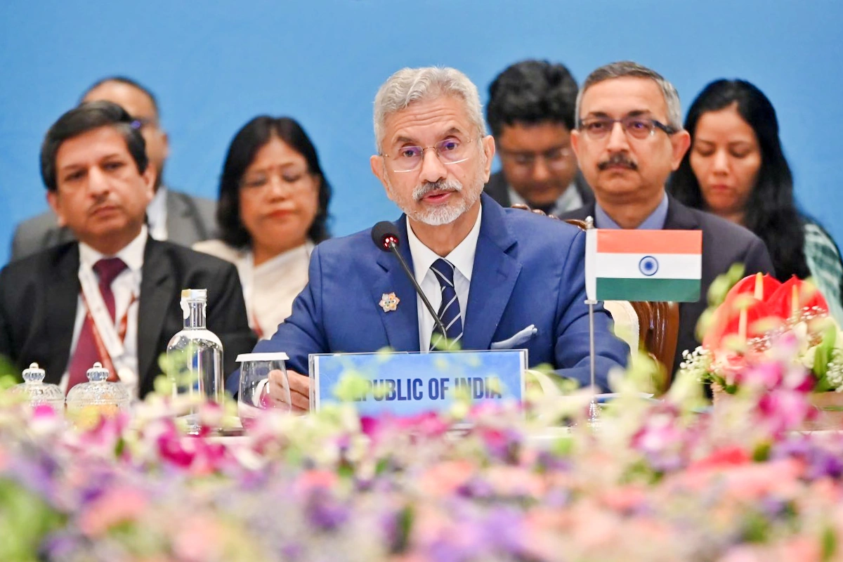 EAM S Jaishankar Heads To China For SCO Foreign Ministers’ Meet