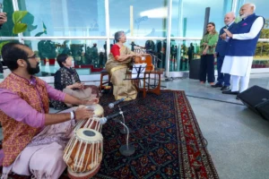 Ram Bhajan Resonates At Alvorada Palace As PM Modi Begins State Visit