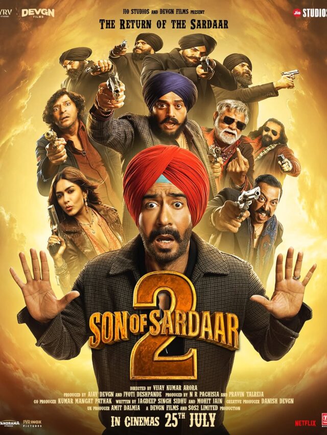 Son Of Sardaar 2: The Return Of The Sardaar