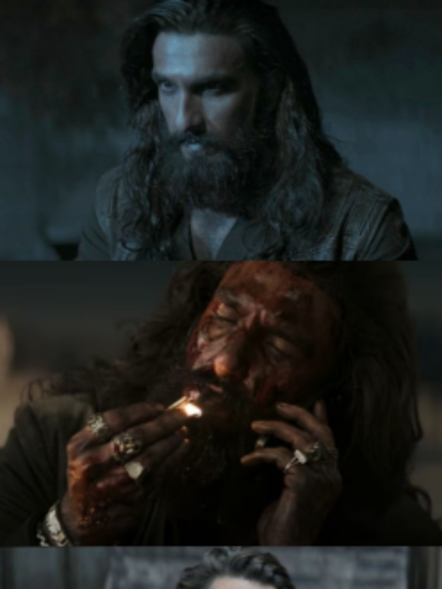 Dhurandhar: Ranveer Singh’s Fierce Avatar Never Seen Before
