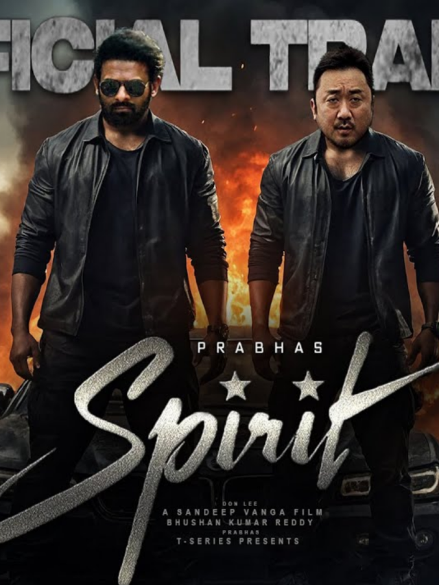 Prabhas’ ‘Spirit’ Cop Drama: Get Major Updates