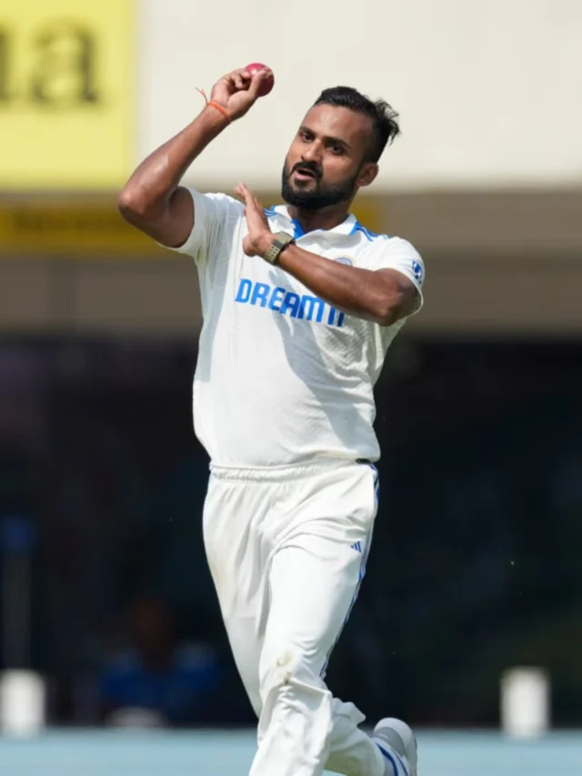 Akash Deep: A Gifted Right-Arm Fast-Medium Bowler