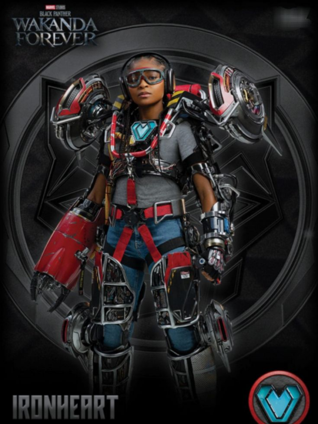 Ironheart Takes Limelight:  Marvel’s Newest Hero Rises